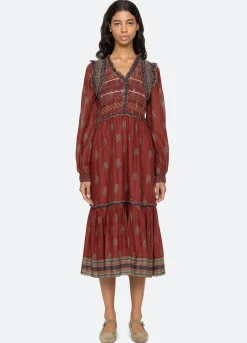 Dresses>Sea New York Sierra Dress Multi