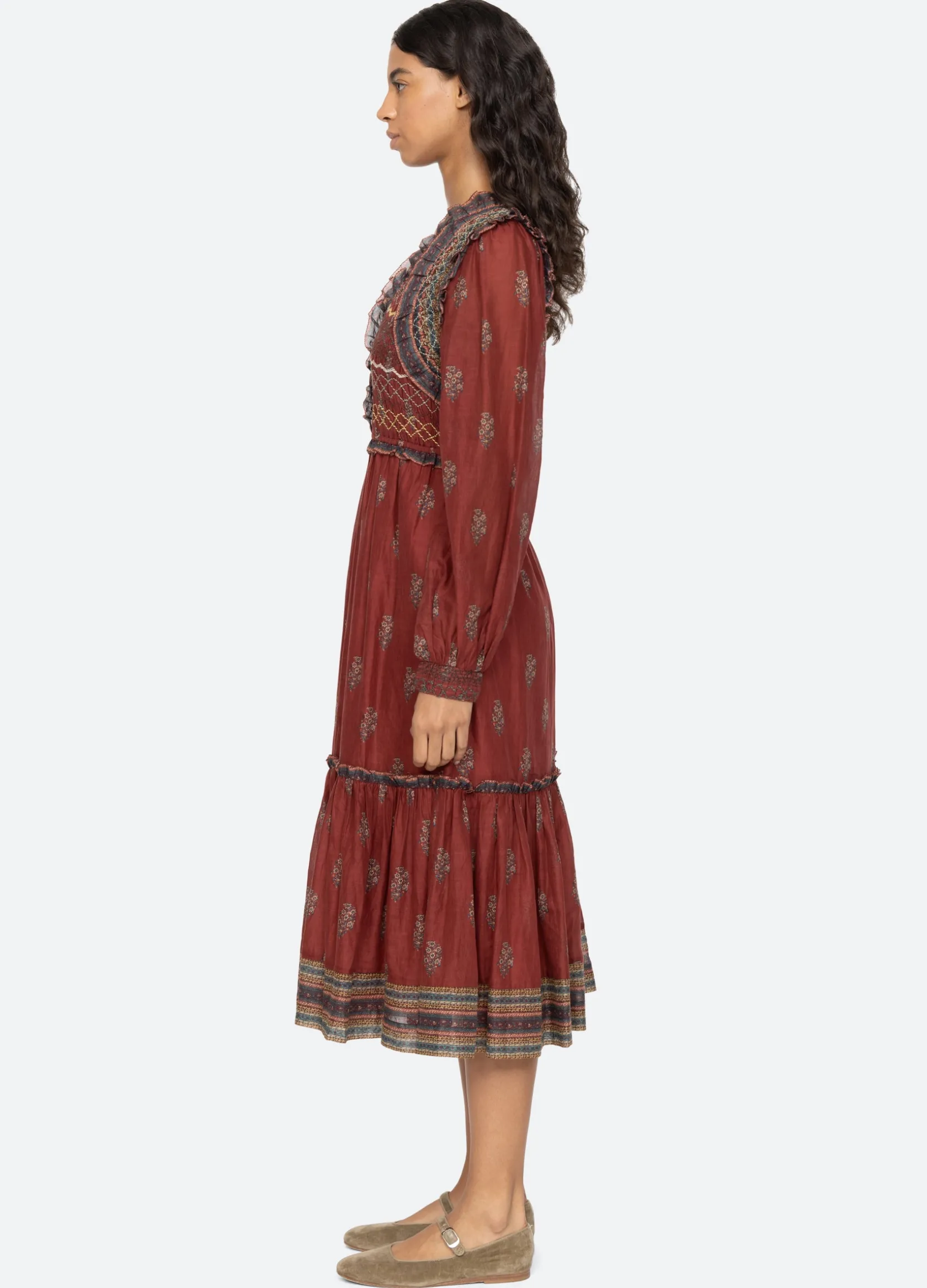 Dresses>Sea New York Sierra Dress Multi