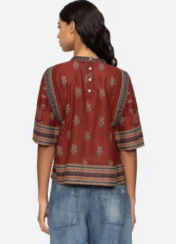 Tops>Sea New York Sierra Top Multi