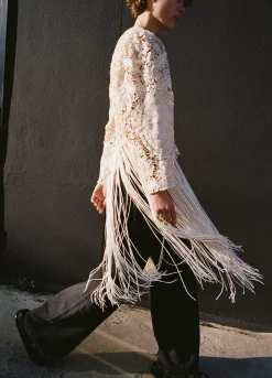 Tops>Sea New York Simonne Vest Cream