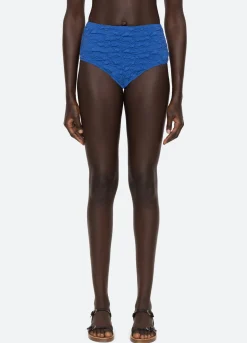 Swimwear>Sea New York Slone Bikini Bottom Blue
