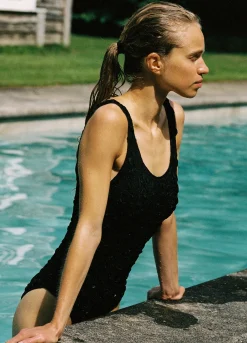 Swimwear>Sea New York Slone One Piece Black