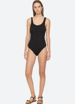 Swimwear>Sea New York Slone One Piece Black
