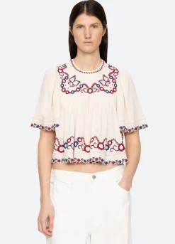 Tops>Sea New York Soren Top Multi