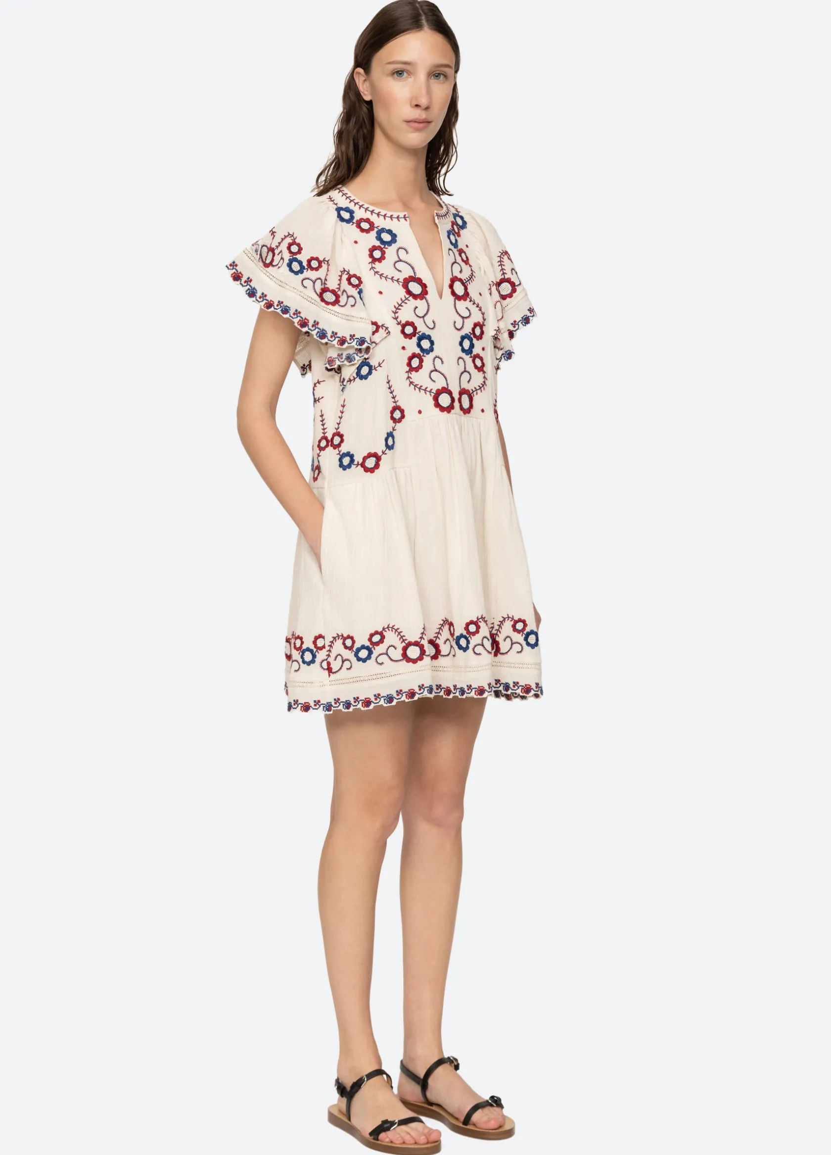 Dresses>Sea New York Soren Dress Multi
