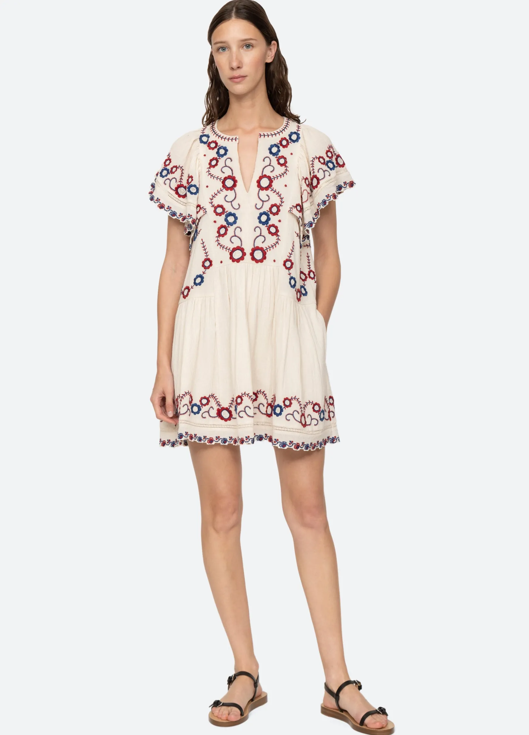 Dresses>Sea New York Soren Dress Multi