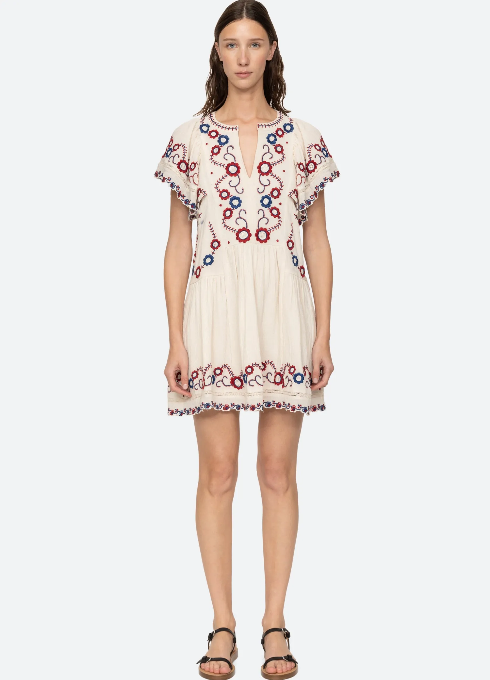 Dresses>Sea New York Soren Dress Multi
