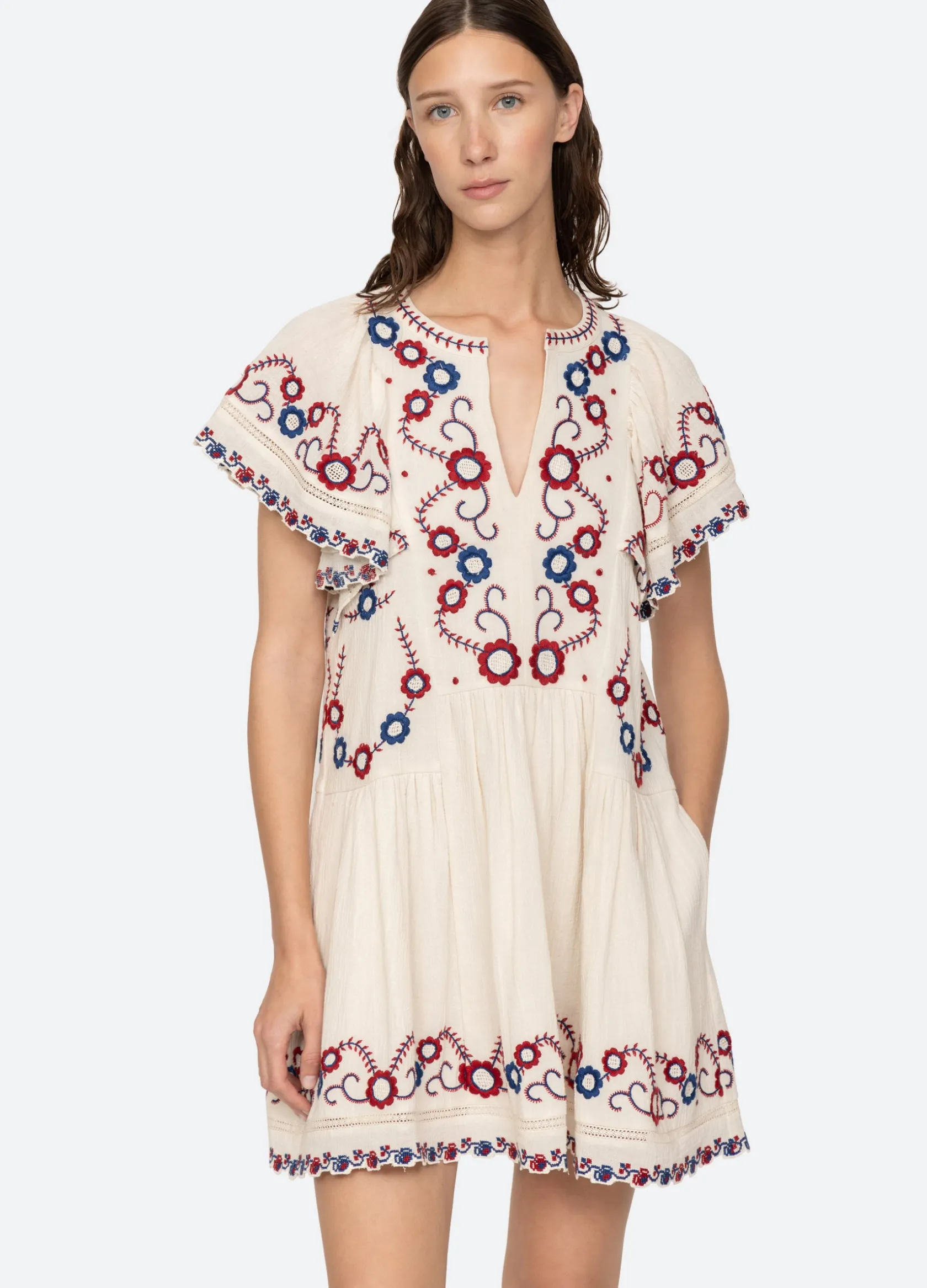 Dresses>Sea New York Soren Dress Multi