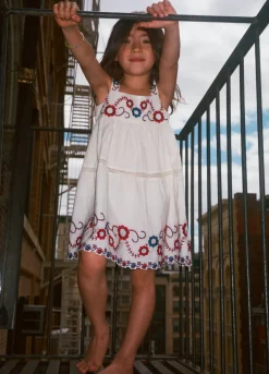 Kids>Sea New York Soren Kids Dress White