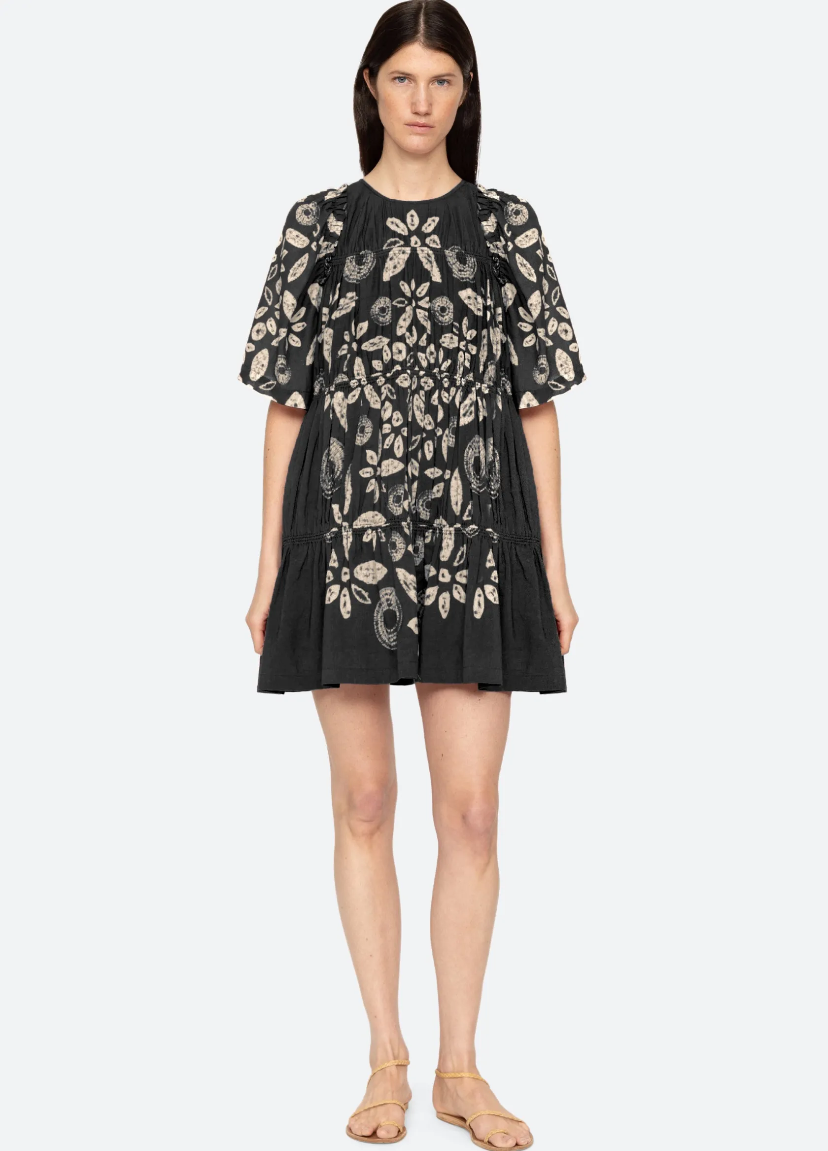 Dresses>Sea New York Thea Mini Dress