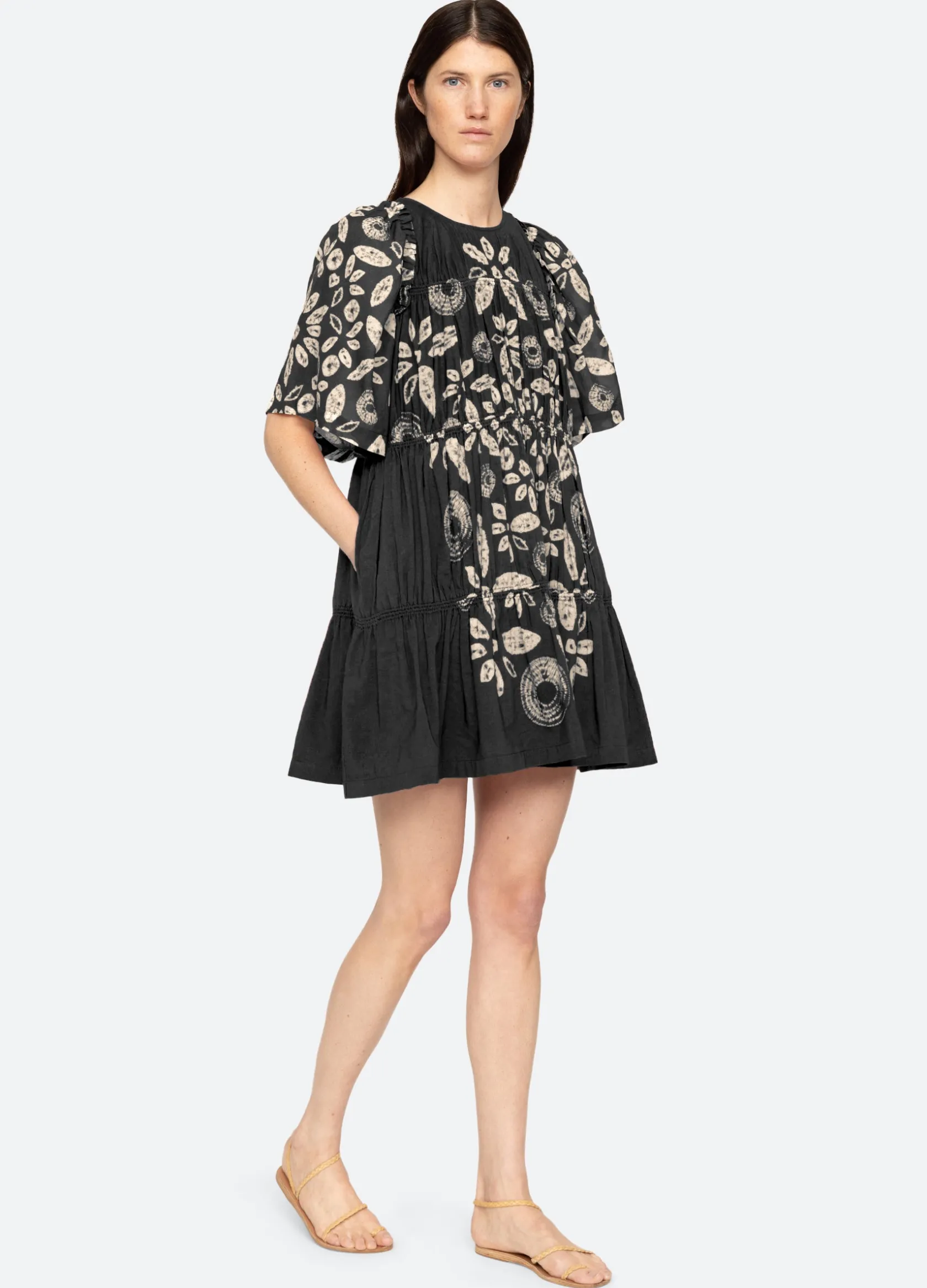 Dresses>Sea New York Thea Mini Dress