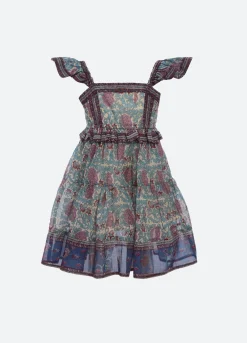 Kids>Sea New York Valeria Kids Dress Navy