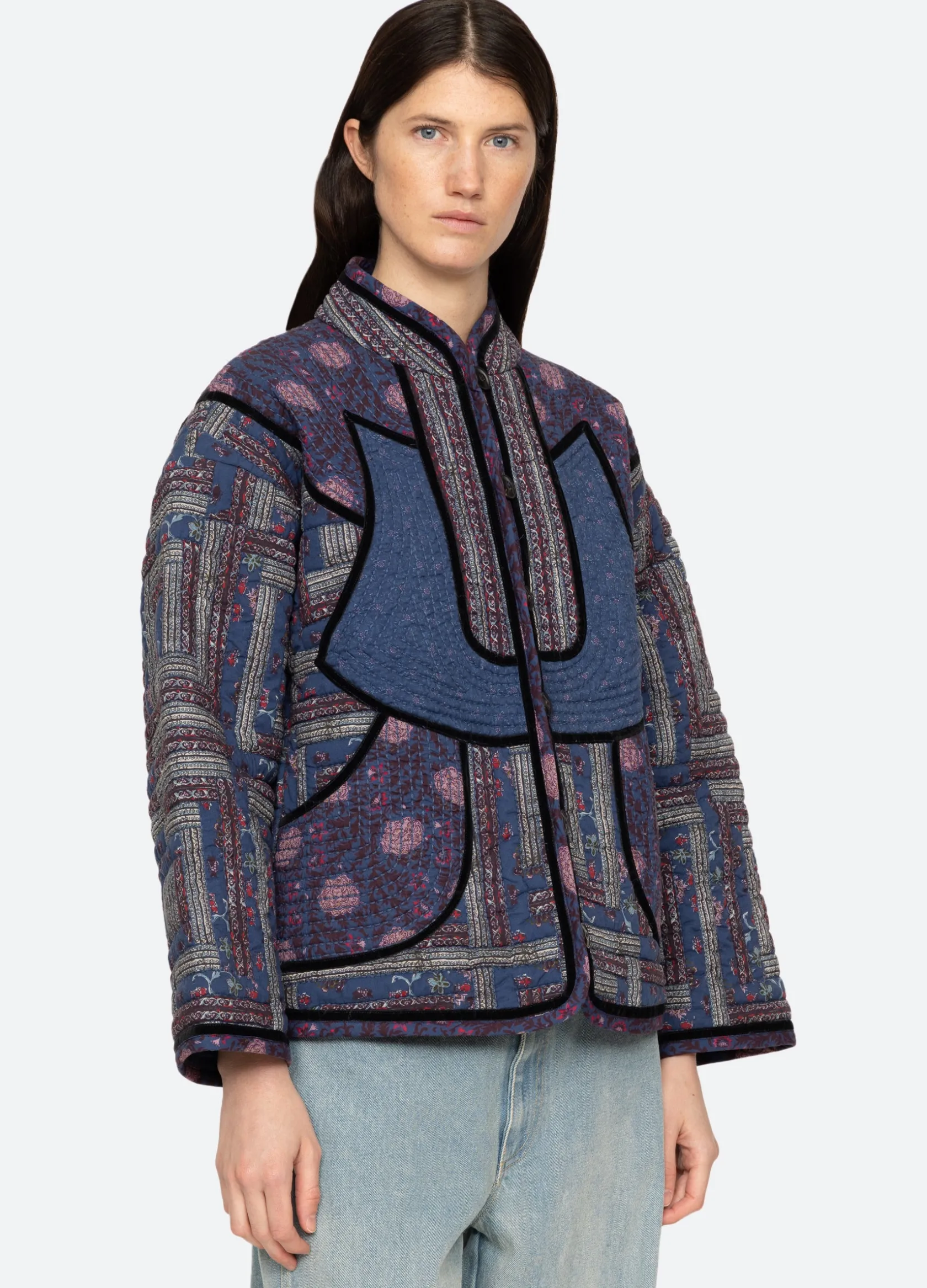 Outerwear>Sea New York Valeria L/S Jacket Multi