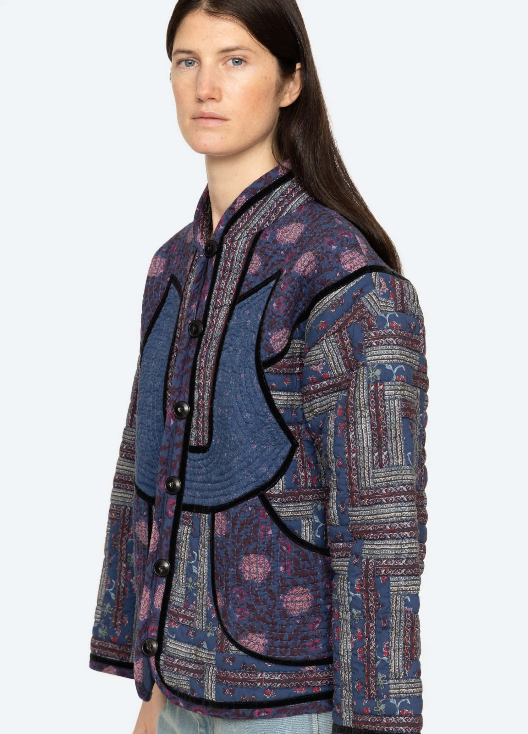 Outerwear>Sea New York Valeria L/S Jacket Multi