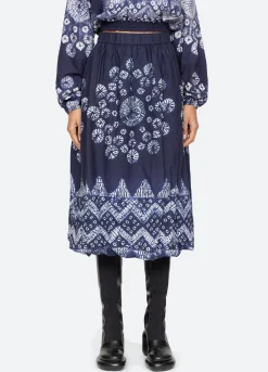 Bottoms>Sea New York Yana Skirt Navy