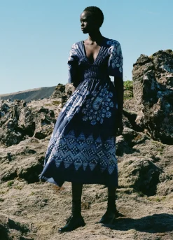Dresses>Sea New York Yana S/S Dress Navy