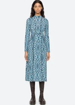 Dresses>Sea New York Zina Dress Multi