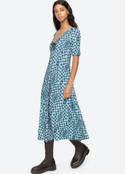 Dresses>Sea New York Zina S/S Dress Multi